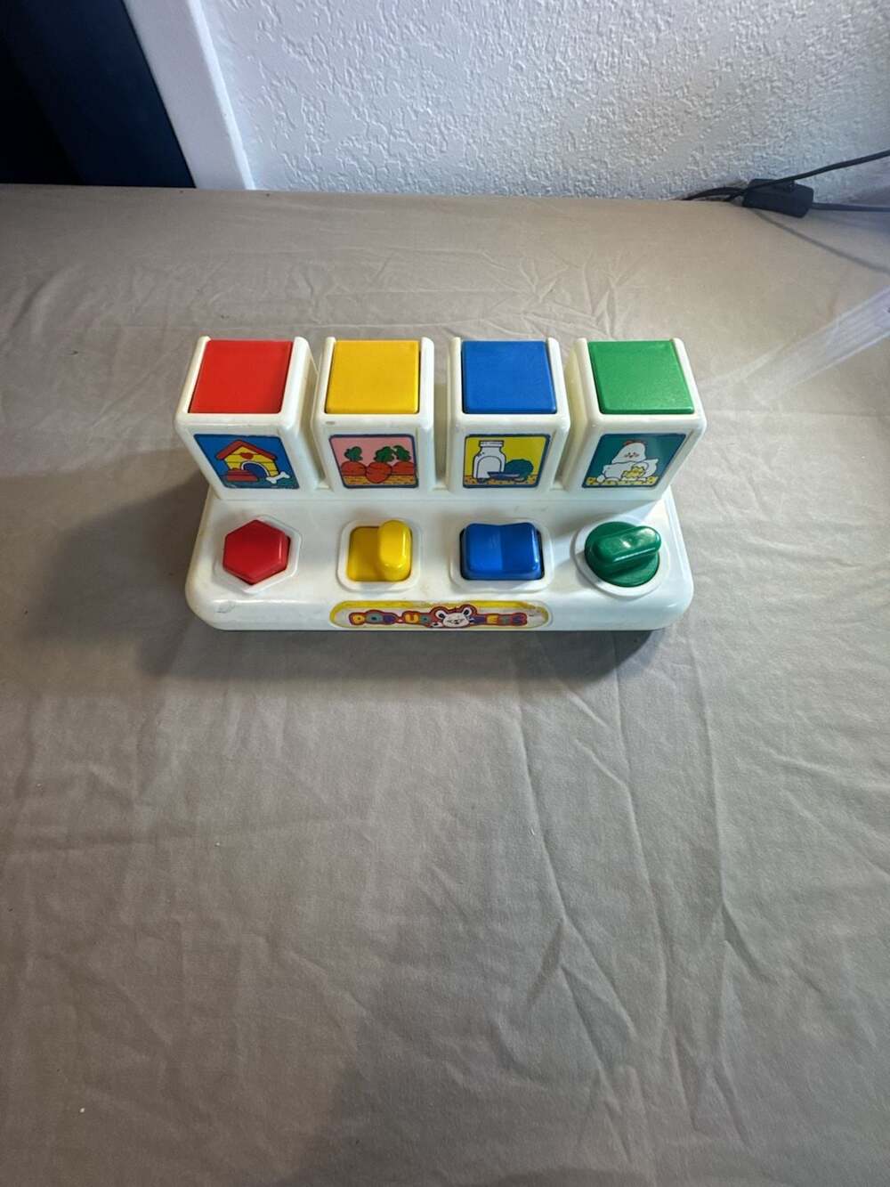 Shelcore Pop Up Pets Vintage 1991 Activity Toy